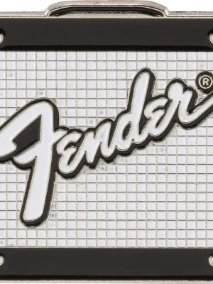 Fender Amp-Logo Emaille-Pin | Heute bestellen