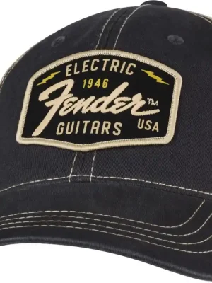 Premium | Fender Transition Logo Patch Cap