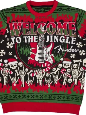 Preisnachlass - Fender Ugly Christmas Sweater 2024