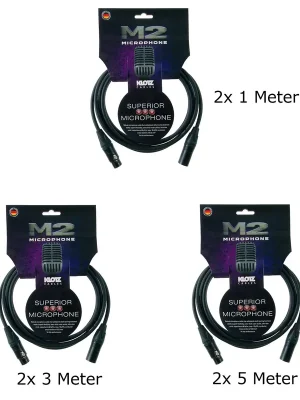 Sehr gut bewertet | Klotz M2FM1 Bundle S - M