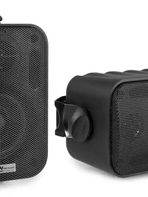Power Dynamics BGO30 Black Speaker Set - Profi-Qualität
