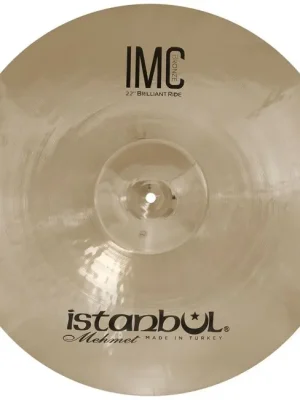 Istanbul Mehmet IMC 22‘‘ Ride Brilliant - Qualitätsprodukt