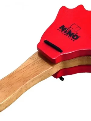 Herstellerpreis - Meinl Nino Handkastagnetten Rot AUSSTELLER