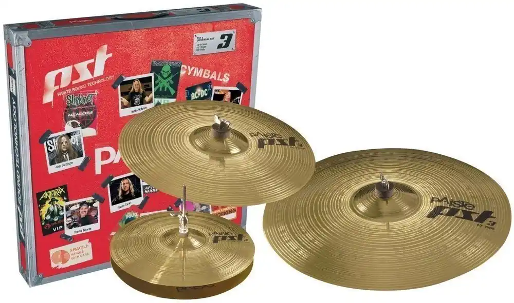 Schnelle Lieferung - Paiste PST 3 Universal Set