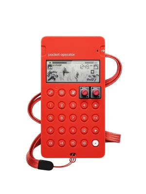 Teenage Engineering CA-X Silikon Case Red | Sehr beliebt