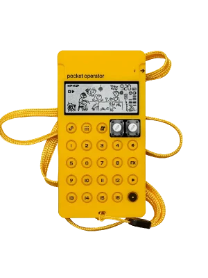Teenage Engineering CA-X Silikon Case Yellow - Heute bestellen