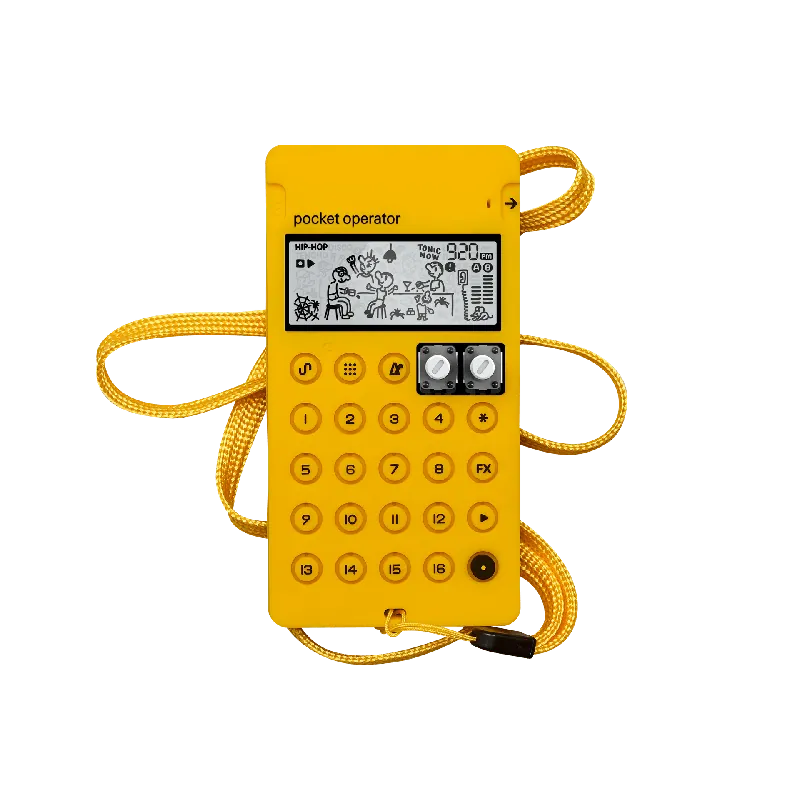 Teenage Engineering CA-X Silikon Case Yellow - Heute bestellen