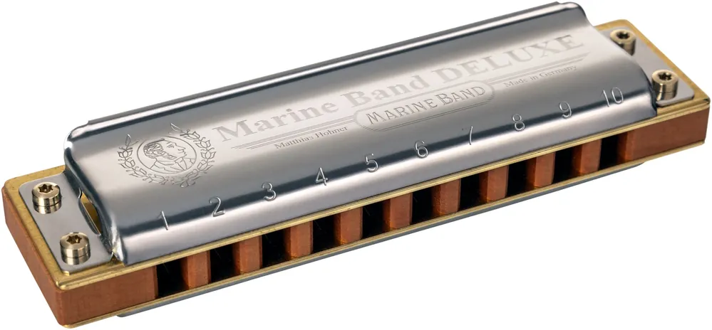 Neue Ware - Hohner Marine Band - Deluxe