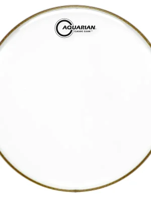 Profi-Qualität | Aquarian Classic Clear