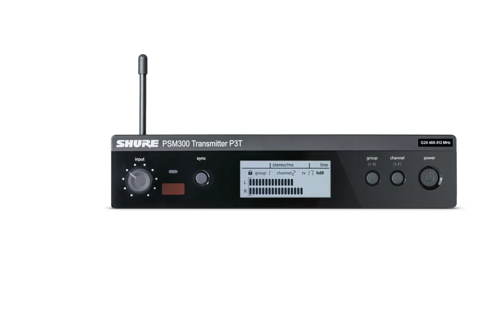 Hochwertig | Shure P3TE - PSM 300 Sender - K3E