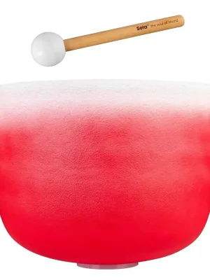 Jetzt verfügbar - Sela Crystal Singing Bowl 14‘‘