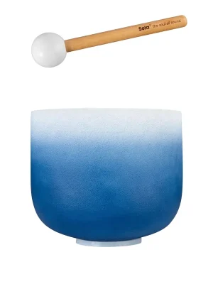 Sela Crystal Singing Bowl Chakra 9‘ - Preiswert