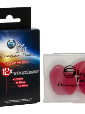 SkyGel Damper Pads -Gloss White - Sofort lieferbar