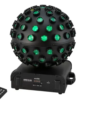 Nur für kurze Zeit | eurolite Akku B-40 Laser