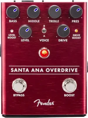 Fender Santa Ana Overdrive - Online bestellen