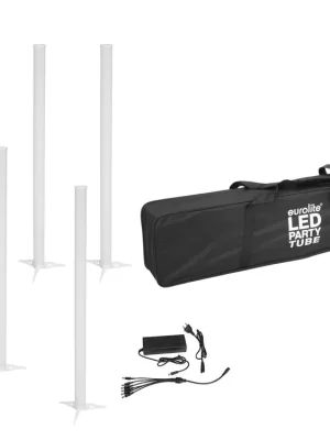 Bewährte Qualität - eurolite Set 6x AKKU LED Party Tube IR