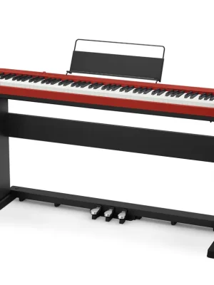 Einfache Rückgabe - Casio CDP-S160 RD Set Red AUSSTELLER
