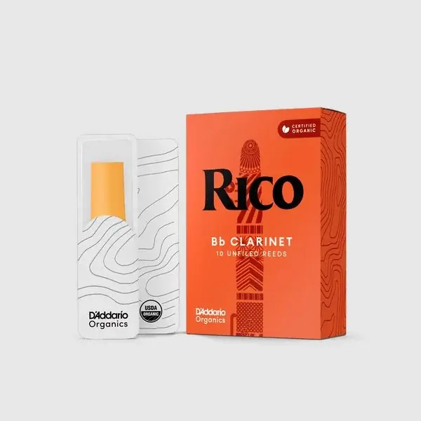 Extra sparen | DAddario Rico Organic B Klarinette 2,5
