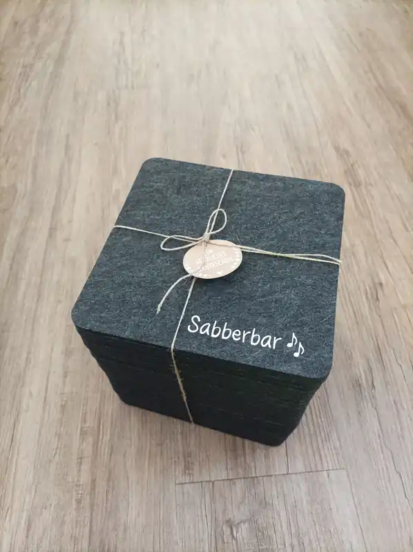 Preis gesenkt | music world Sabberbar Tropfmatte