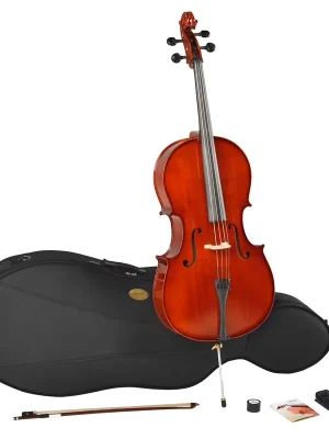 Jetzt kaufen | Menzel Cello Set CL-502 - 1/2 B-Ware