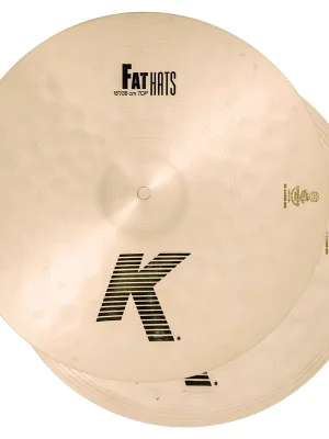 Rabatt | Zildjian K Fat Hats 15 1/8‘‘ AUSSTELLER
