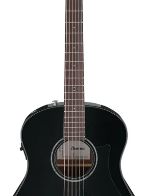 Begrenzte Stückzahl - Ibanez AAM100E-BK Black
