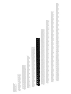 Nur noch heute | Adam Hall Rack Rail 12 Black
