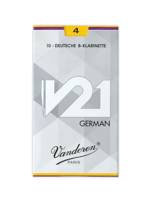 Vandoren V21 Klarinette deutsch 4,0 | Bewährte Qualität