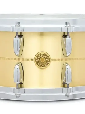 Gretsch USA Bell Brass Snare - Rabatt