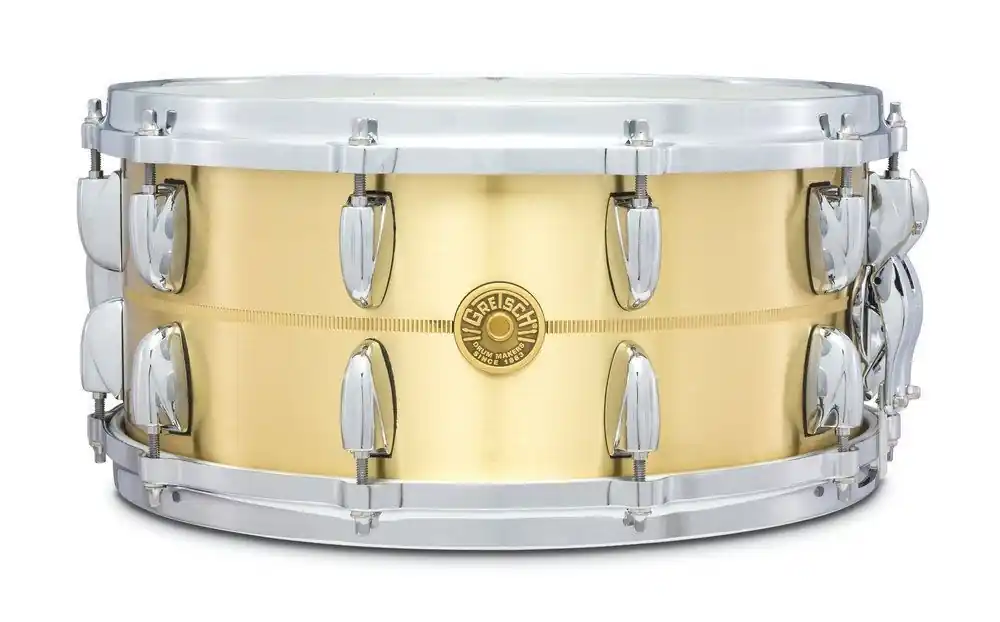 Gretsch USA Bell Brass Snare - Rabatt