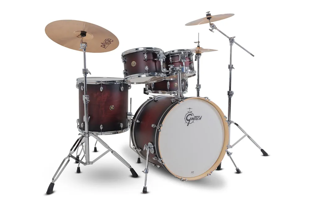 Gretsch Catalina Deep Cherry Drumset | Extra-Rabatt