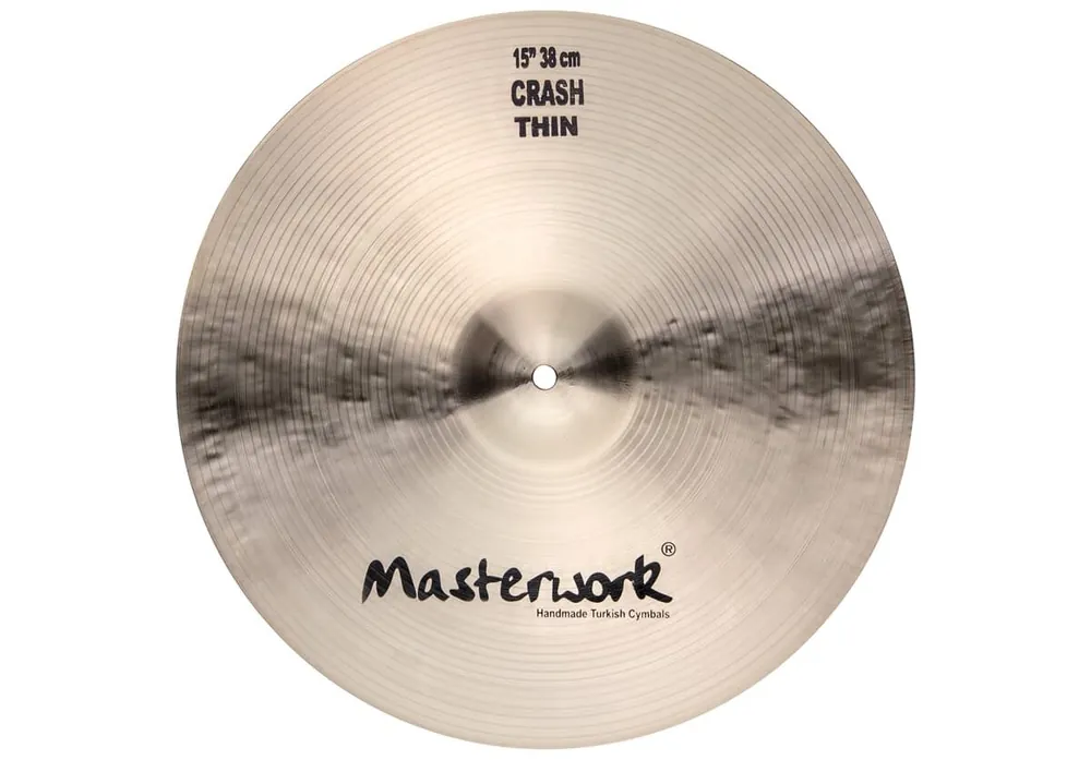 Preishit | Masterwork Custom 15‘‘ Crash Thin