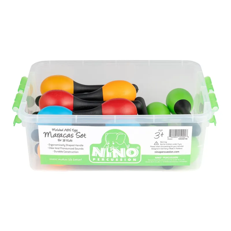 Meinl Nino Molded ABS Egg Maraca Set | Jetzt bestellen