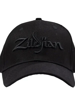 Zildjian Blackout Baseball Cap - Schnäppchen