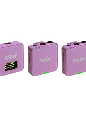 Versandbereit - Rode Wireless GO (Gen 3) Lilac