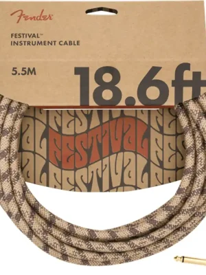 Fender Festival Hemp Kabel 5,5 Meter | Sonderaktion