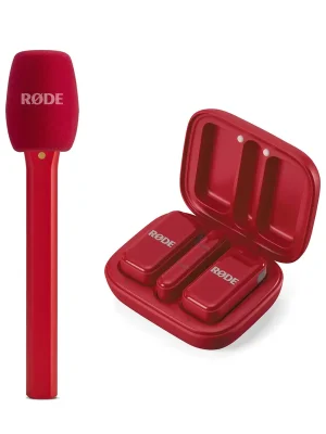 Rode Wireless Micro Red - Bewährte Qualität