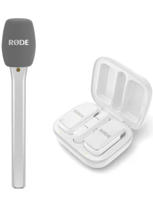 Rode Wireless Micro White - Online bestellbar