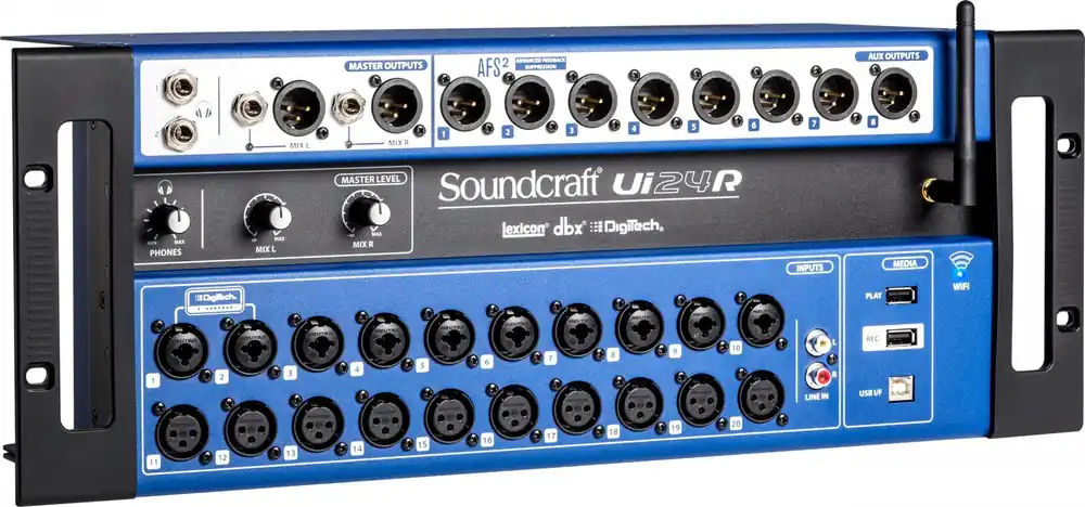 Soundcraft Ui24R | Versandbereit