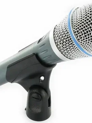 Letzte Chance | Shure Beta 87A
