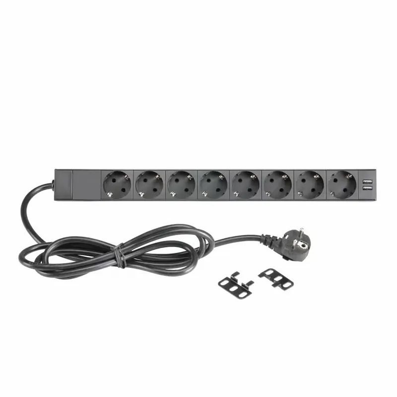Adam Hall Rack PDU 8S USB - Neuzugang