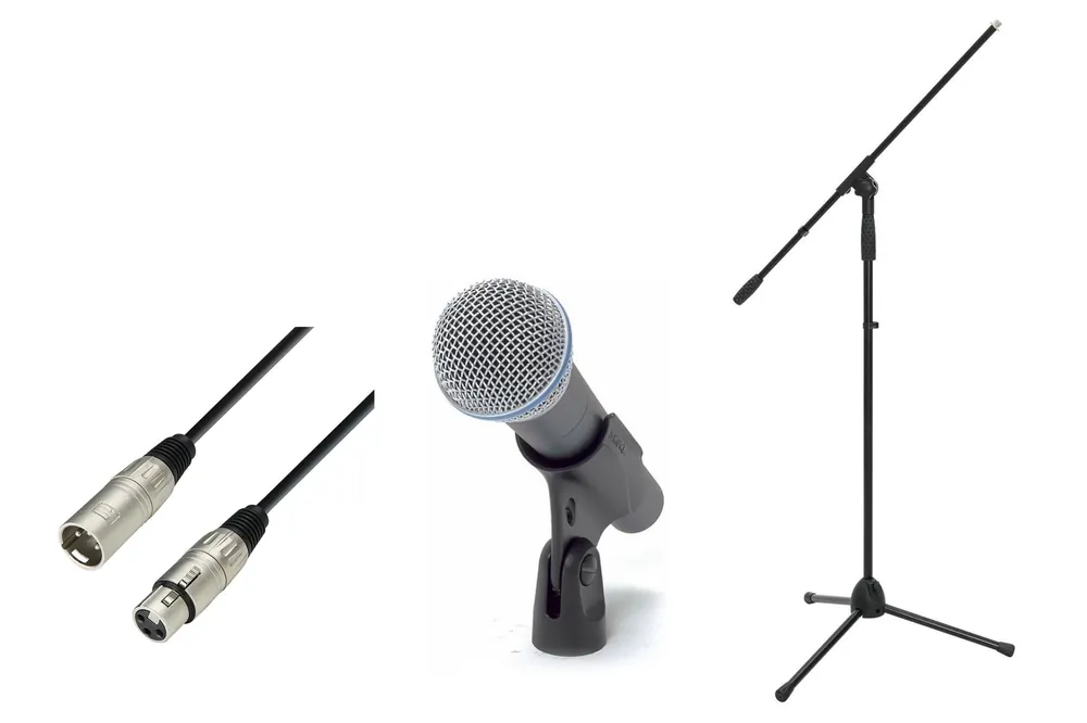 Wochenendangebot - Shure Beta 58 A Bundle