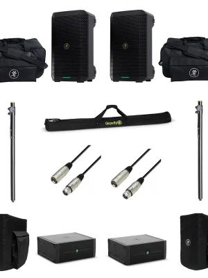 Nur noch kurze Zeit - Mackie Thump GO 8 Sub Bundle 3
