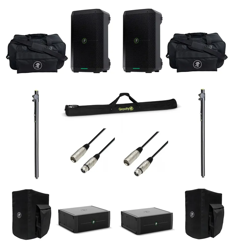 Nur noch kurze Zeit - Mackie Thump GO 8 Sub Bundle 3