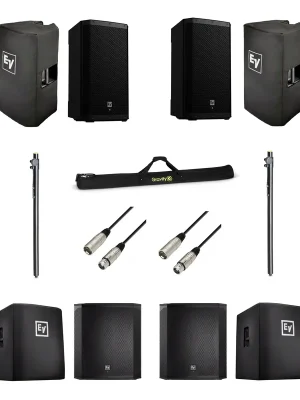 Electro Voice ZLX 12P/18SP Event Bundle - Aktionspreis