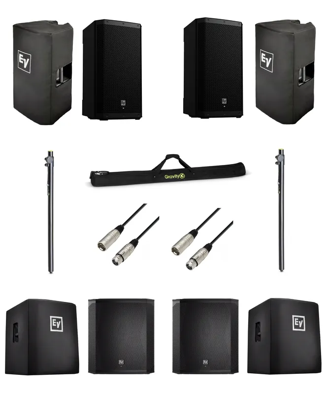 Electro Voice ZLX 12P/18SP Event Bundle - Aktionspreis