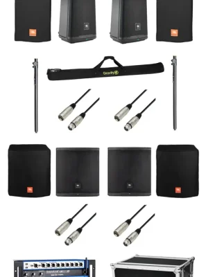 JBL EON715/18S Event Bundle 3 - Neu