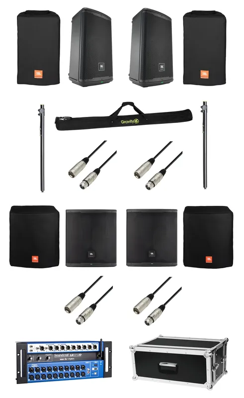 JBL EON715/18S Event Bundle 3 - Neu