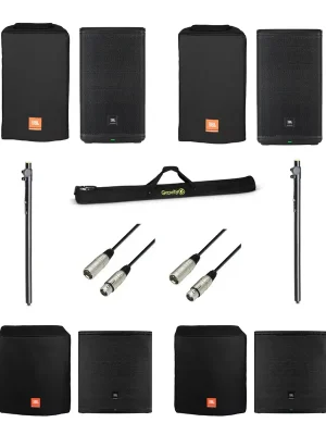 Jetzt erhältlich - JBL EON712/18S Event Bundle 1