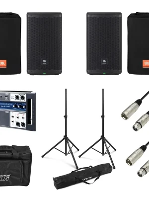 Topseller - JBL EON712 Presenter Bundle 2